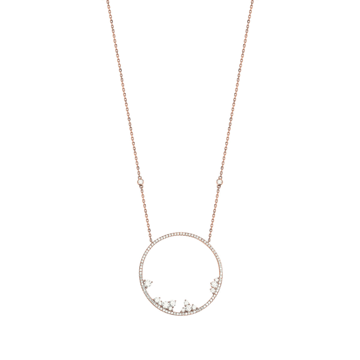 COLLIER FAIRYTALE OR ROSE