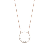 PrixTroca:1225€_VentesTroca:0_QtyTroca:1_ST:0%_Collier Fairytale en Or rose 18K serti de diamants - Rose