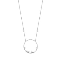 COLLIER FAIRYTALE OR BLANC