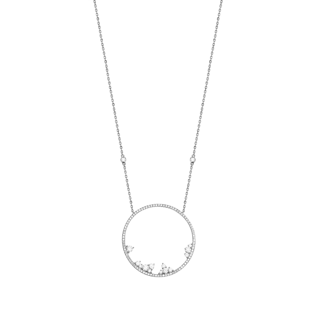 COLLIER FAIRYTALE OR BLANC