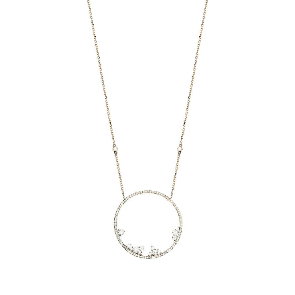 COLLIER FAIRYTALE OR JAUNE