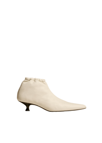 Bottes Volos en cuir - Cream