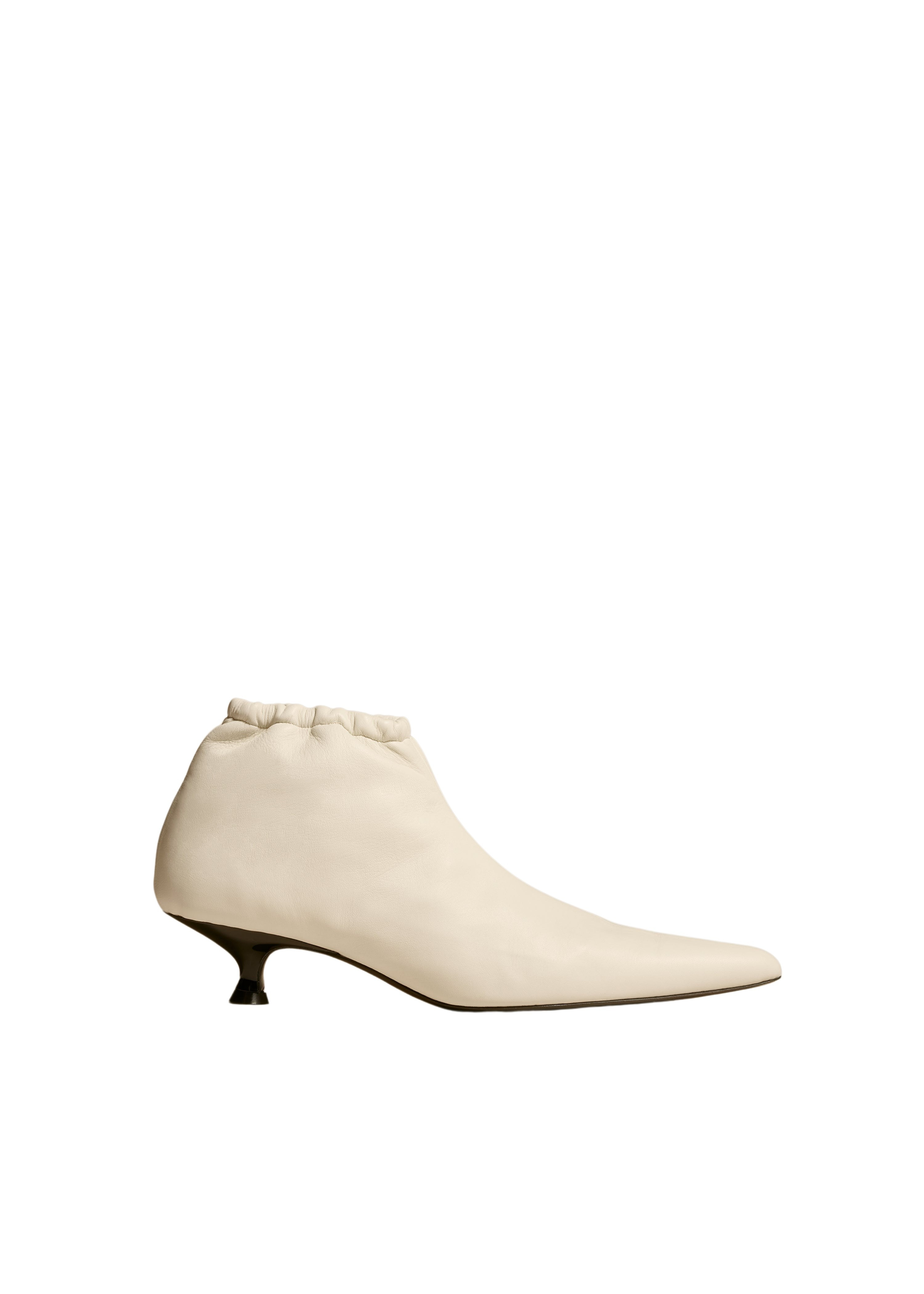 Bottes Volos en cuir - Cream