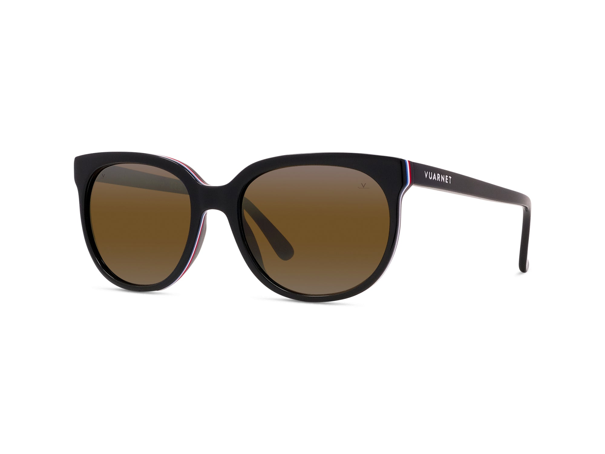 Sunglasses Legend 02 Valley - Black/Other & Green Mirror