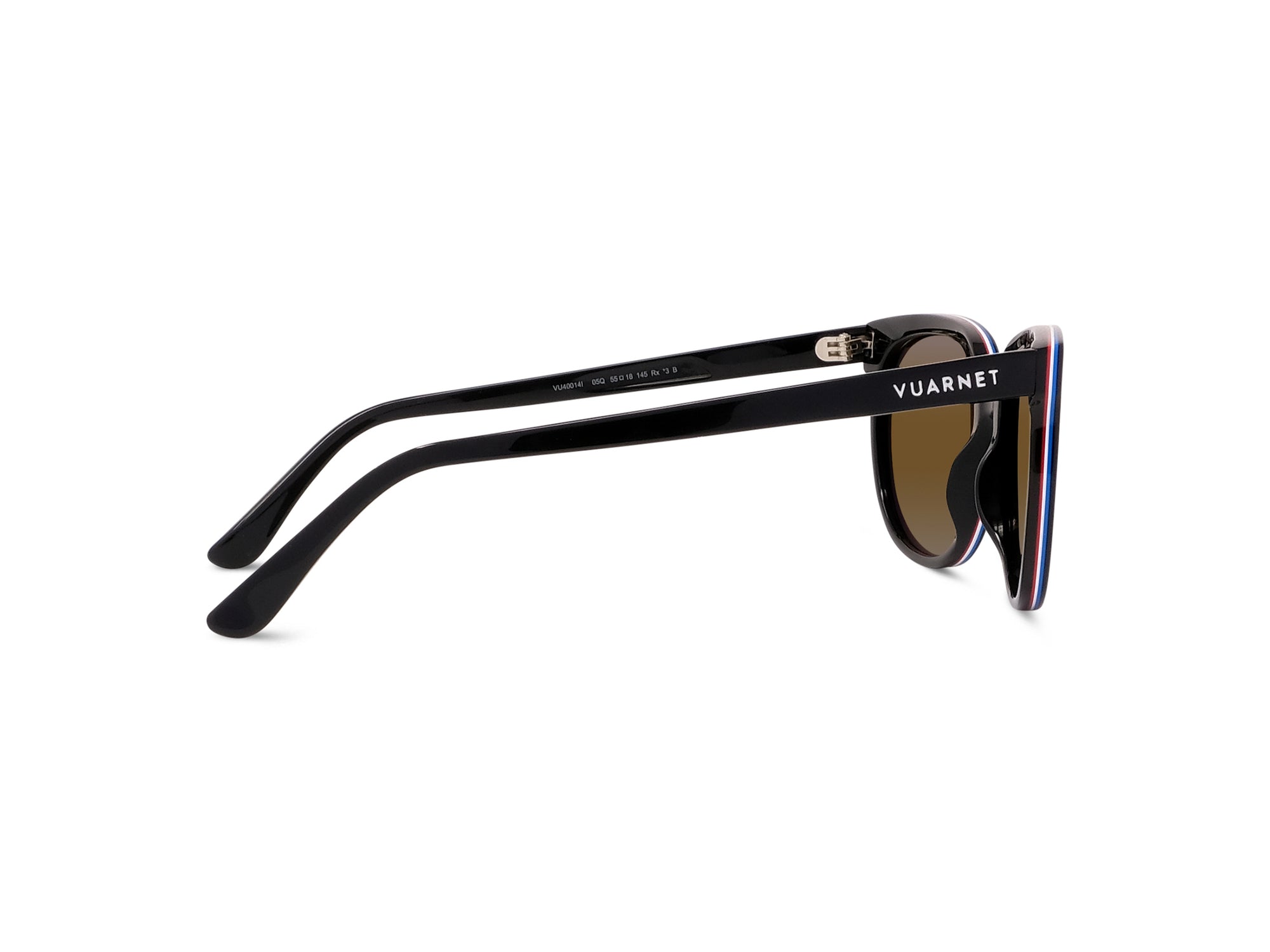 Sunglasses Legend 02 Valley - Black/Other & Green Mirror