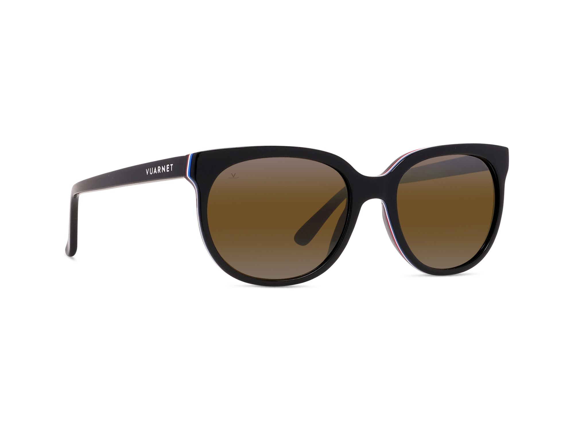 Sunglasses Legend 02 Valley - Black/Other & Green Mirror
