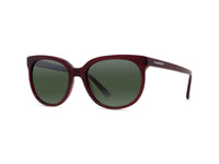Sunglasses Legend 02 Valley - Shiny Bordeaux & Smoke Mirror