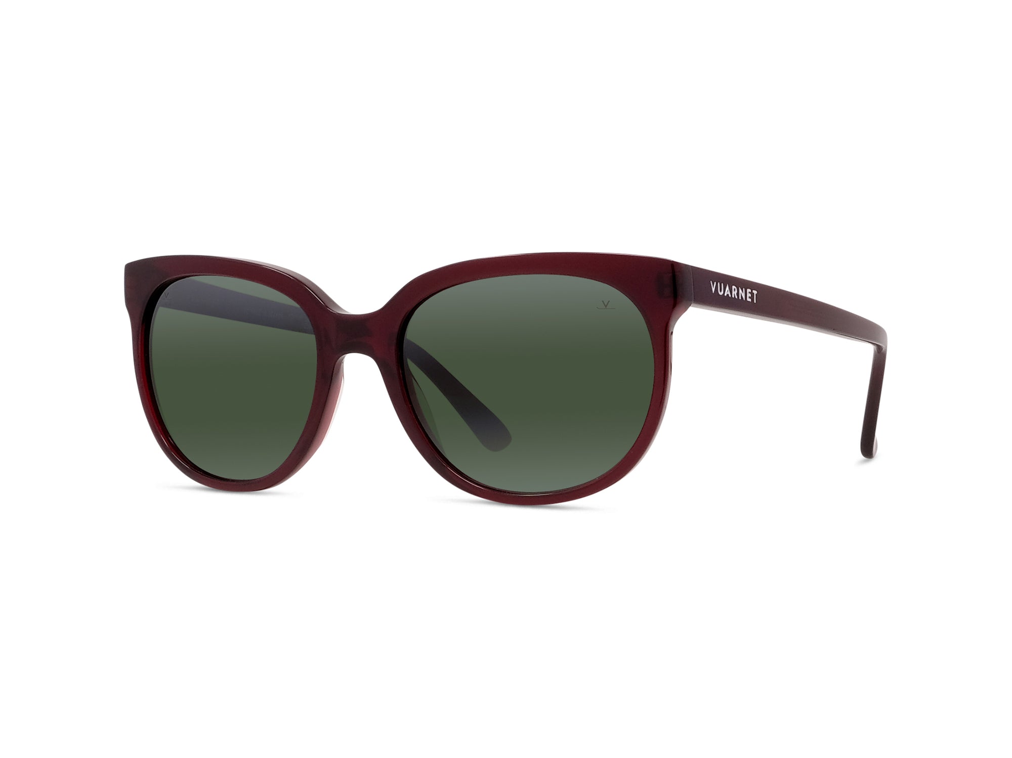 Sunglasses Legend 02 Valley - Shiny Bordeaux & Smoke Mirror