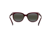 Sunglasses Legend 02 Valley - Shiny Bordeaux & Smoke Mirror