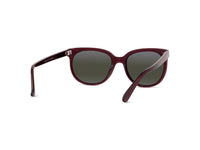 Sunglasses Legend 02 Valley - Shiny Bordeaux & Smoke Mirror