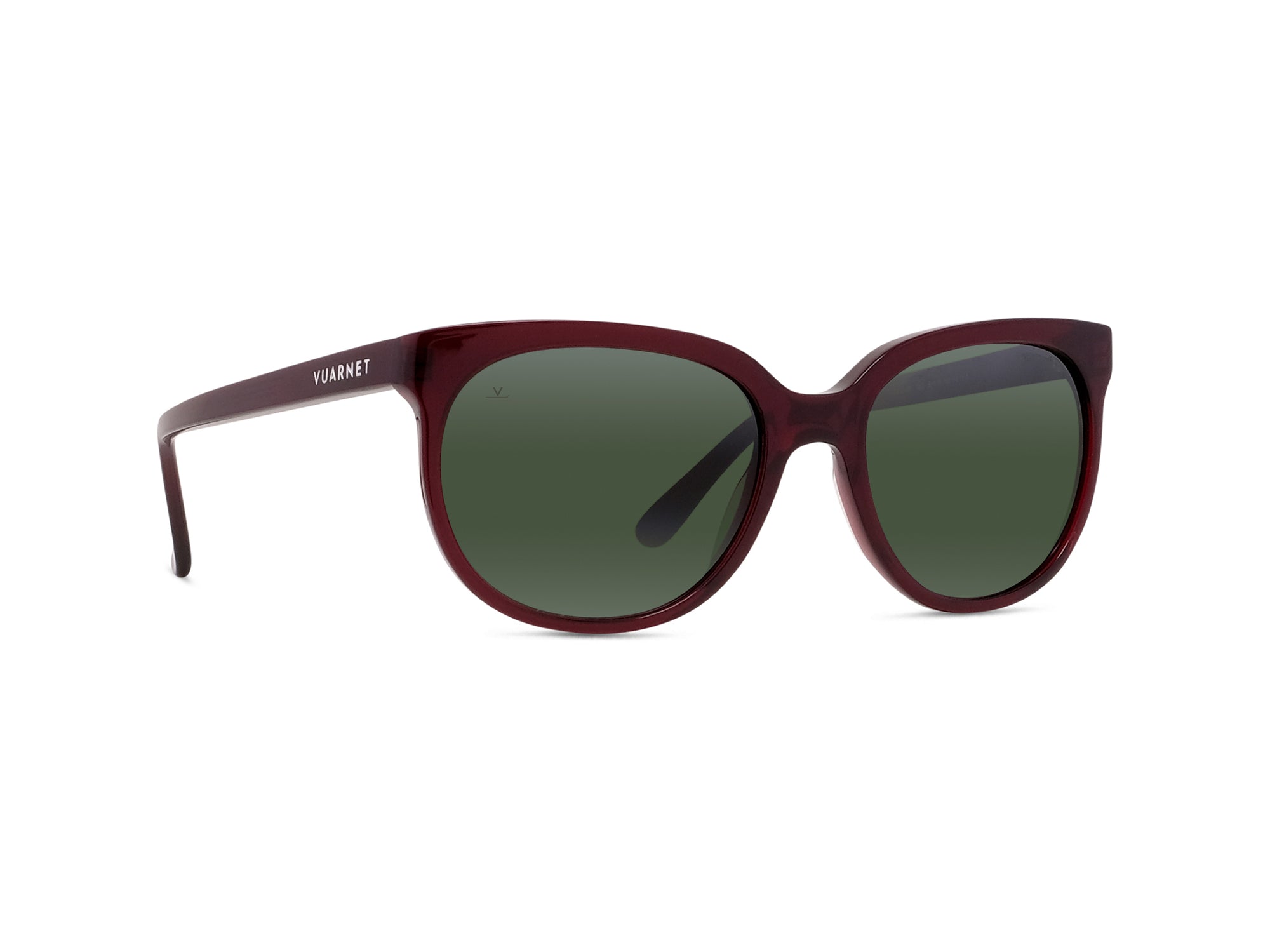 Sunglasses Legend 02 Valley - Shiny Bordeaux & Smoke Mirror