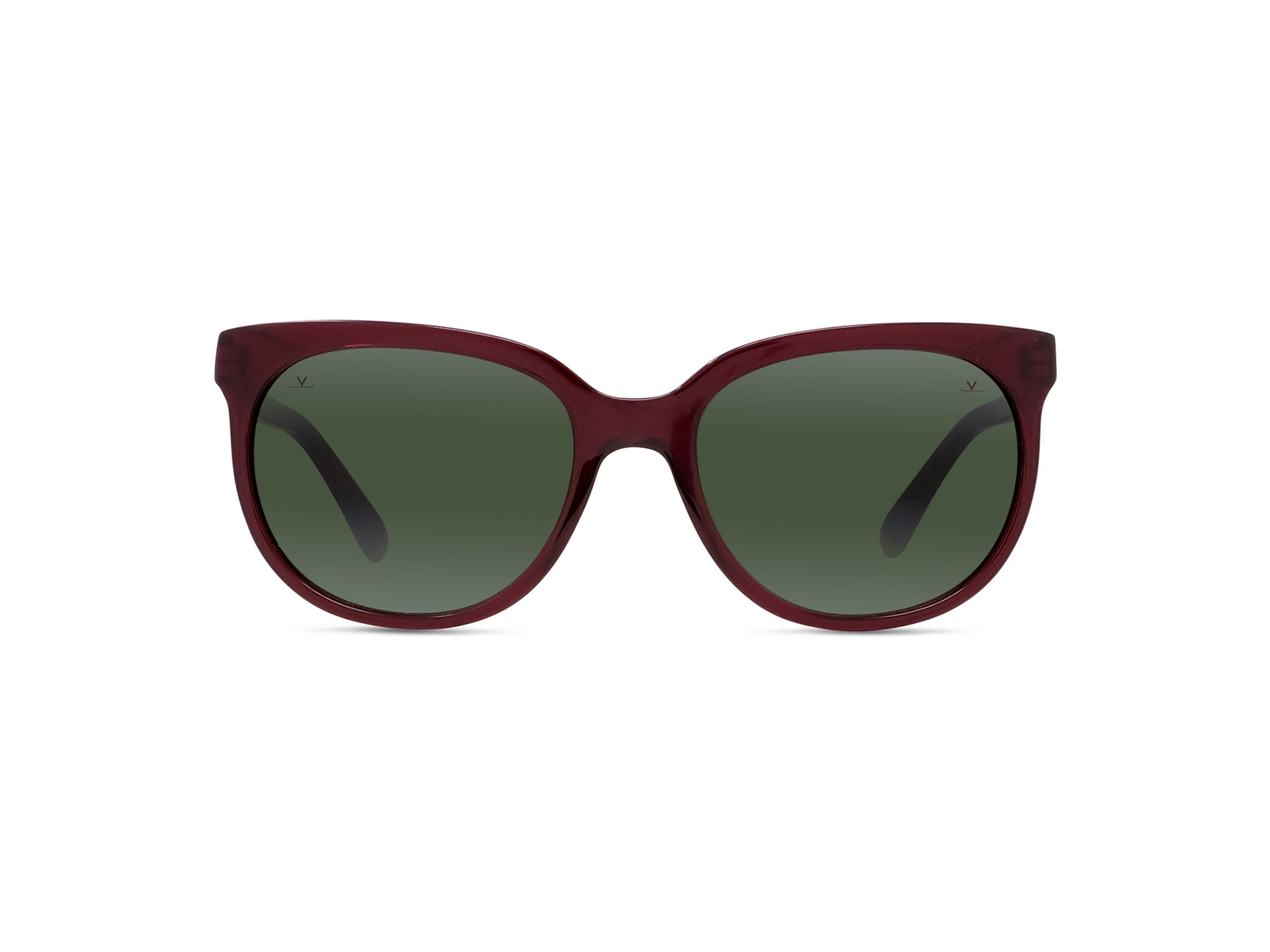 Sunglasses Legend 02 Valley - Shiny Bordeaux & Smoke Mirror