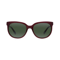 Lunettes de soleil Legend 02 Valley - Shiny Bordeaux & Smoke Mirror