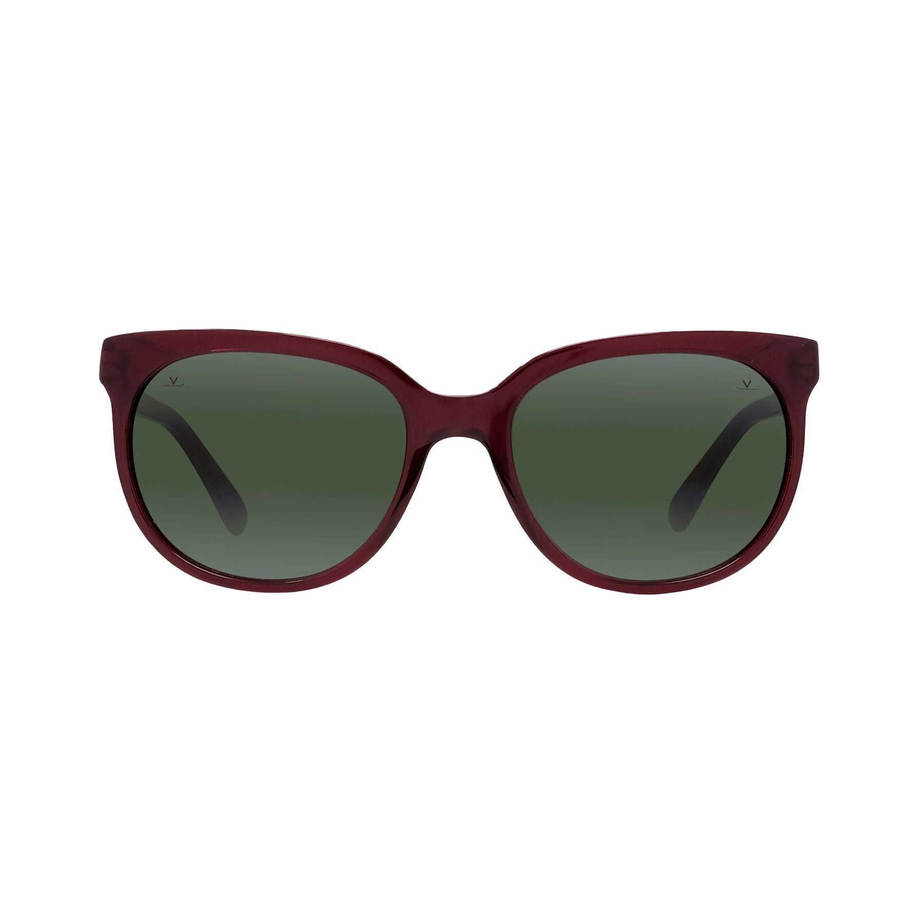 Lunettes de soleil Legend 02 Valley - Shiny Bordeaux & Smoke Mirror