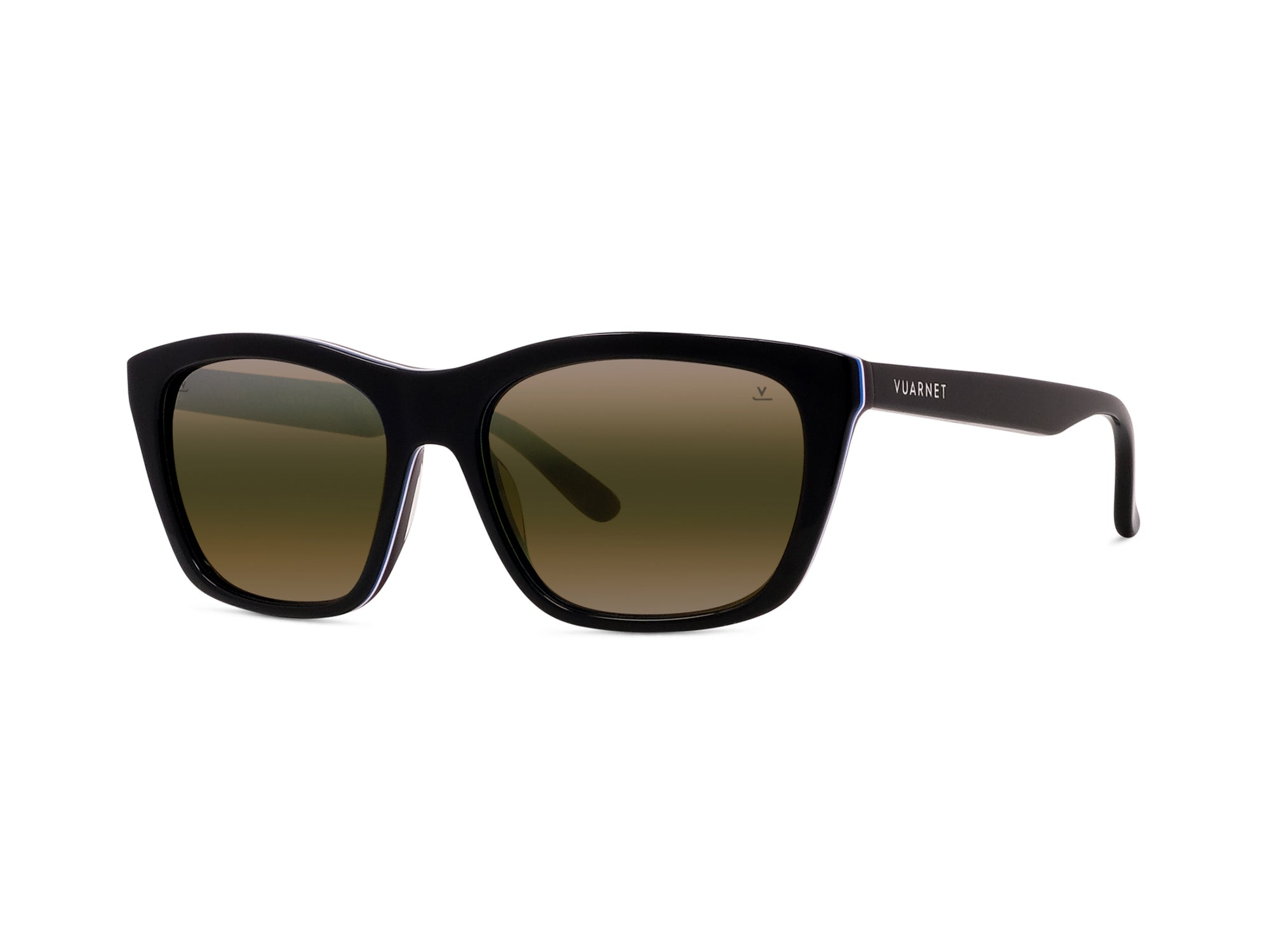 Sunglasses Legend 06 Valley - Black/Other & Green Mirror
