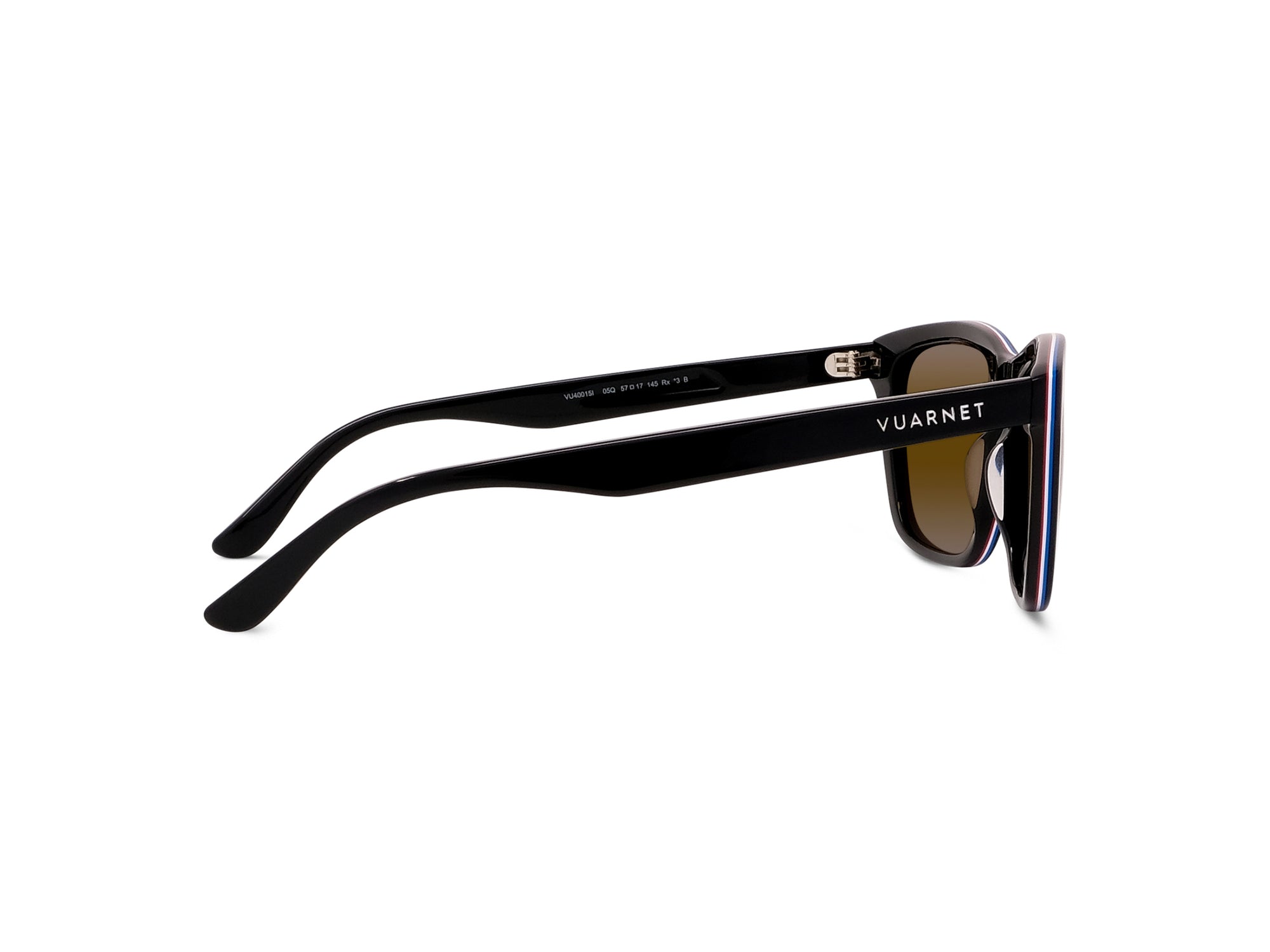 Sunglasses Legend 06 Valley - Black/Other & Green Mirror