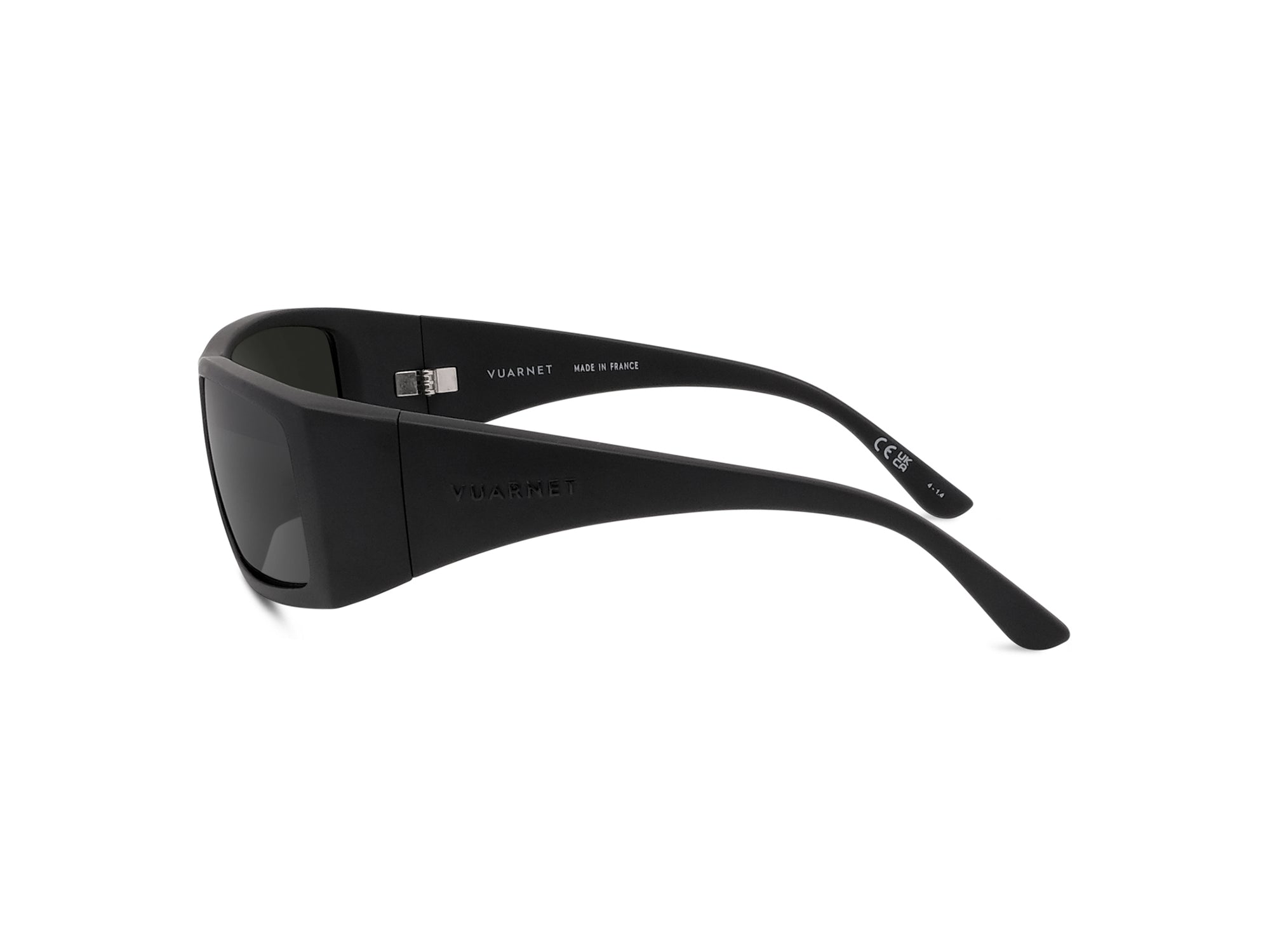 Sunglasses Racing 04 - Matte Black & Smoke Mirror