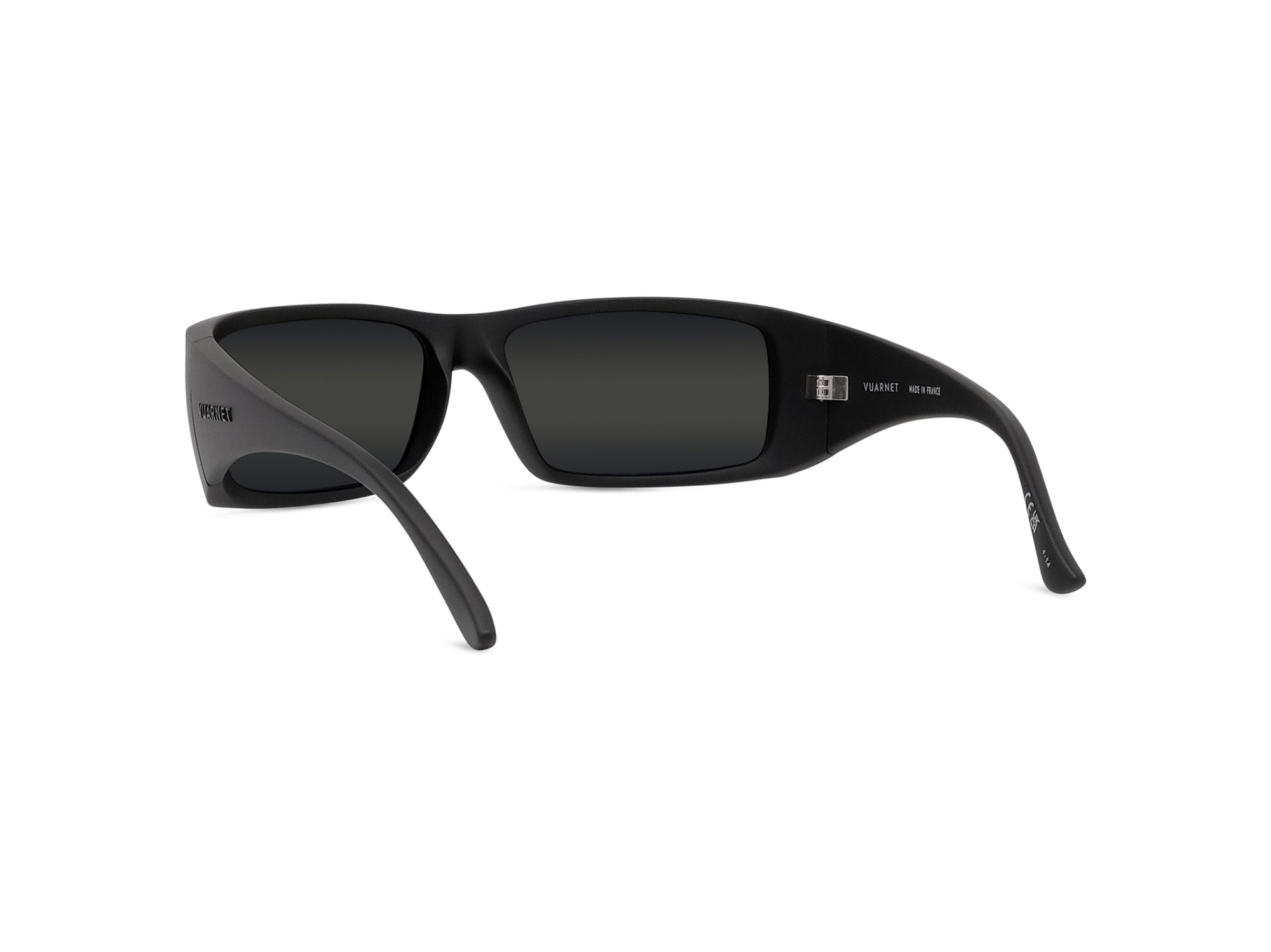 Sunglasses Racing 04 - Matte Black & Smoke Mirror