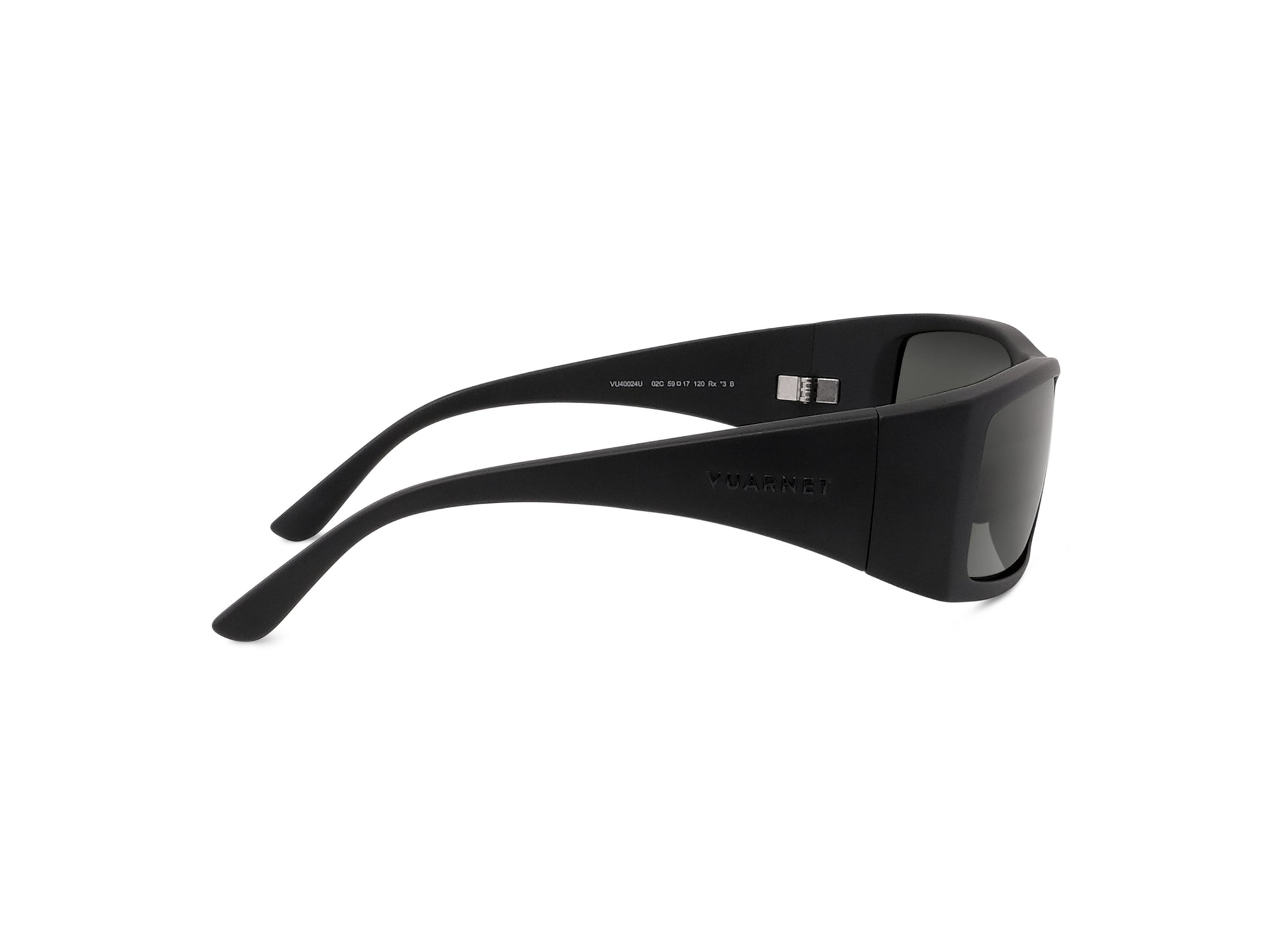 Sunglasses Racing 04 - Matte Black & Smoke Mirror
