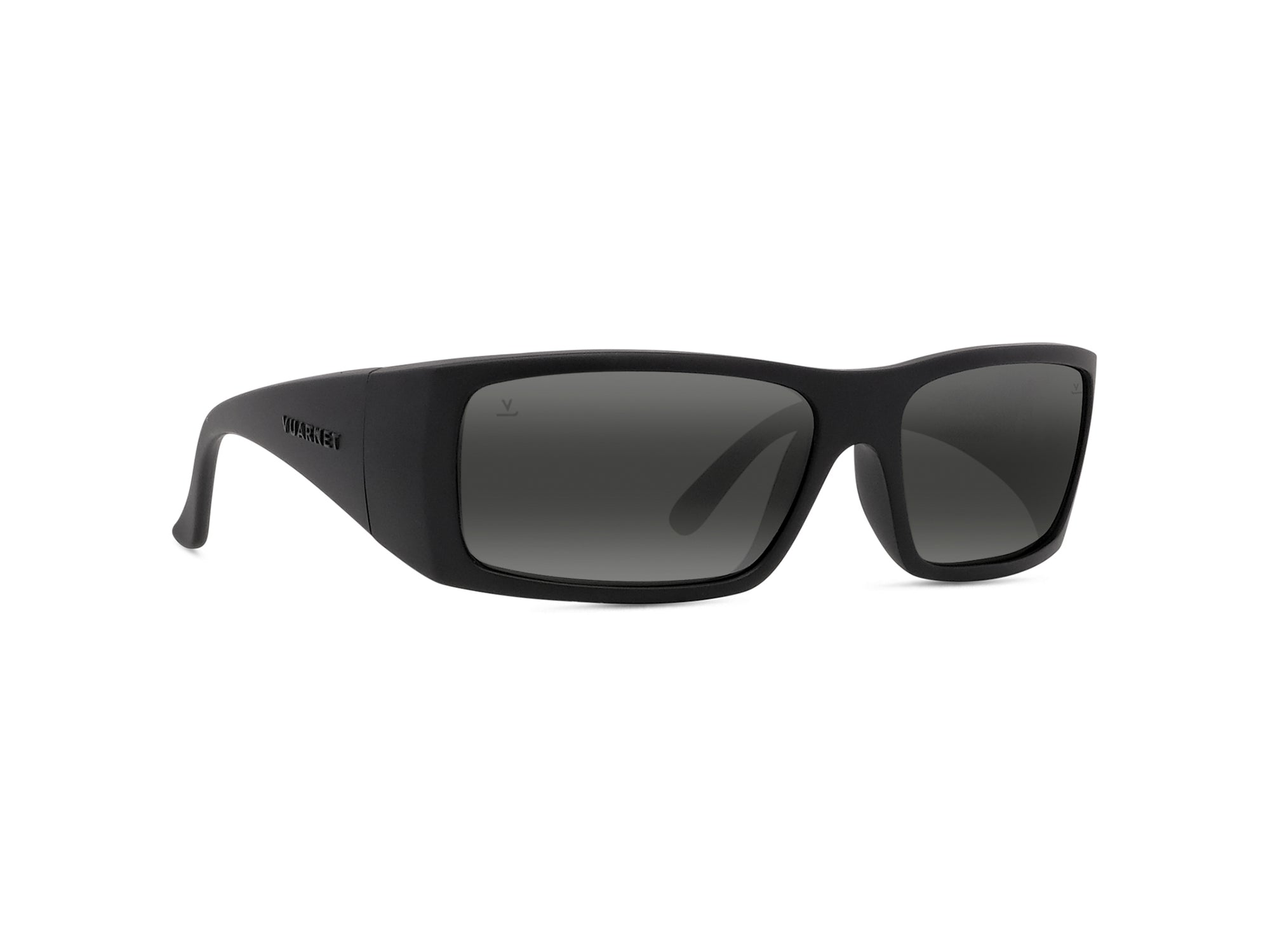 Sunglasses Racing 04 - Matte Black & Smoke Mirror