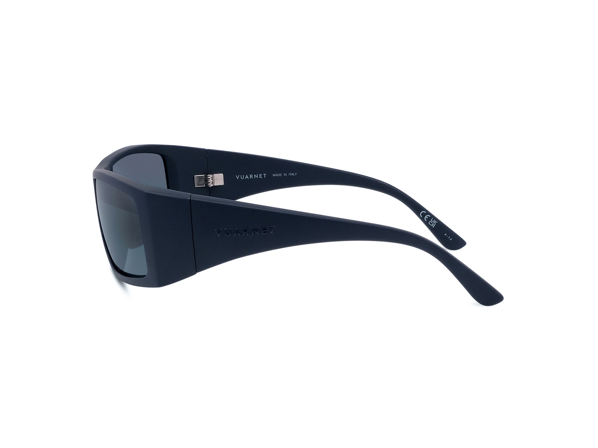Sunglasses Racing 04 - Matte Blue & Blu Mirror