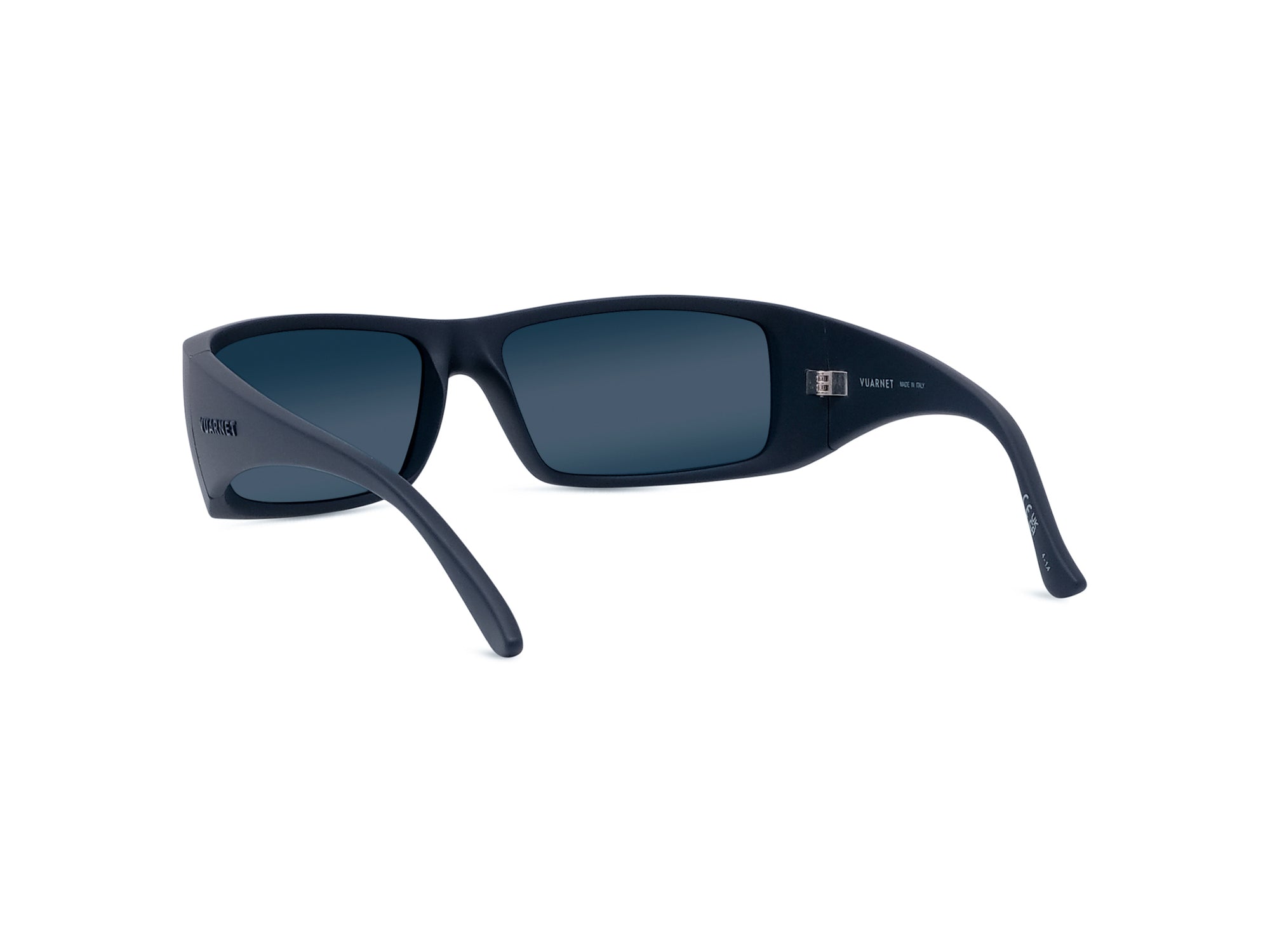 Sunglasses Racing 04 - Matte Blue & Blu Mirror