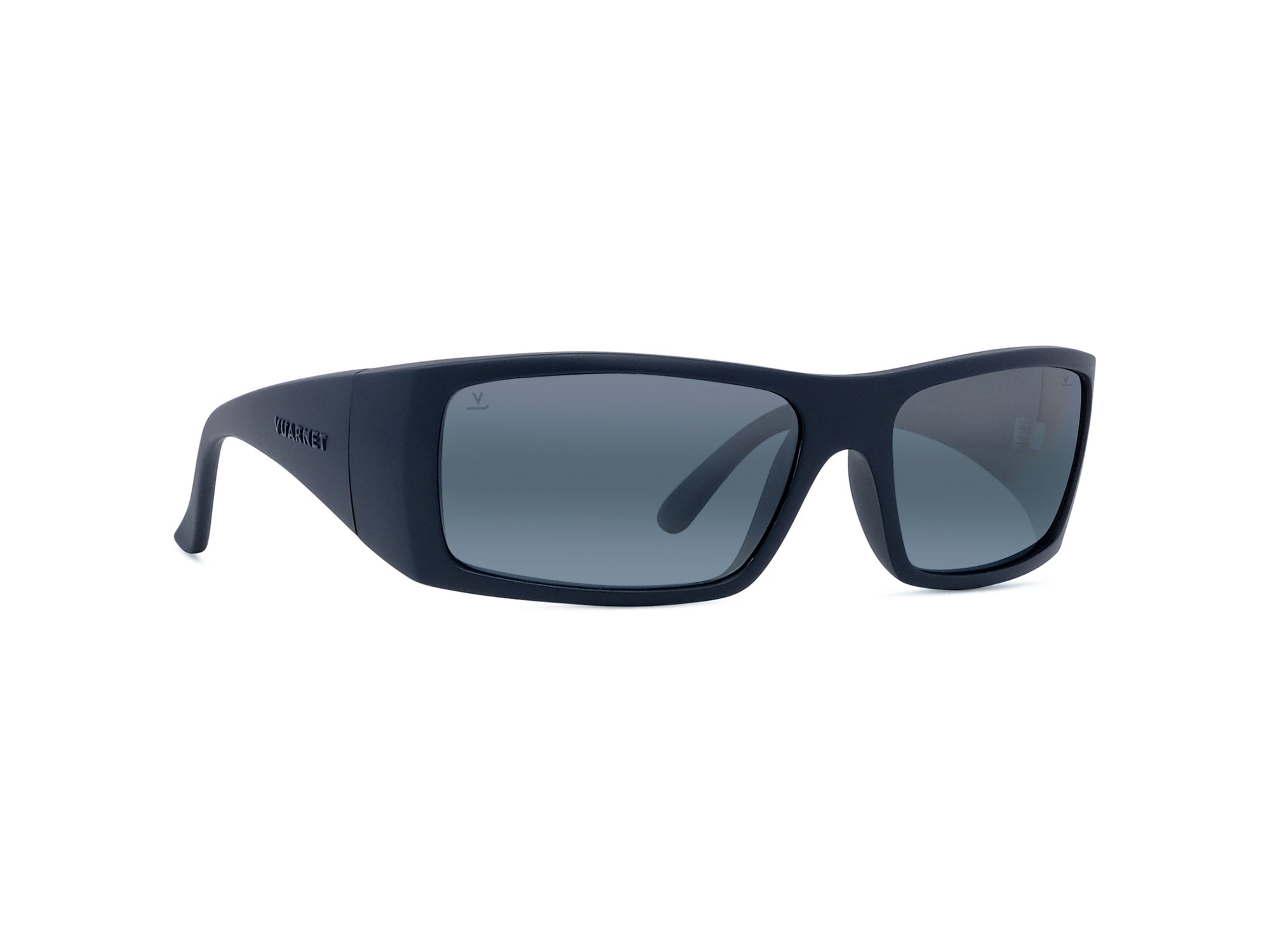 Sunglasses Racing 04 - Matte Blue & Blu Mirror