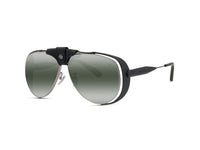 Sunglasses Arctic 01 - Matte Black & Blu Mirror