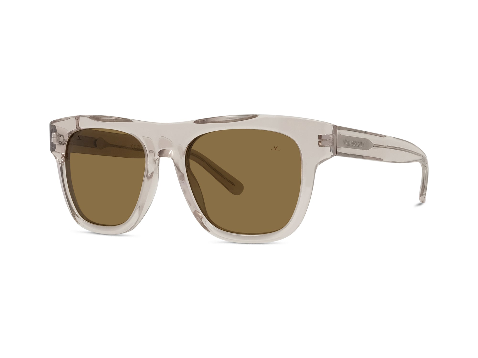 Sunglasses Belvedere 06 - Shiny Beige & Brown