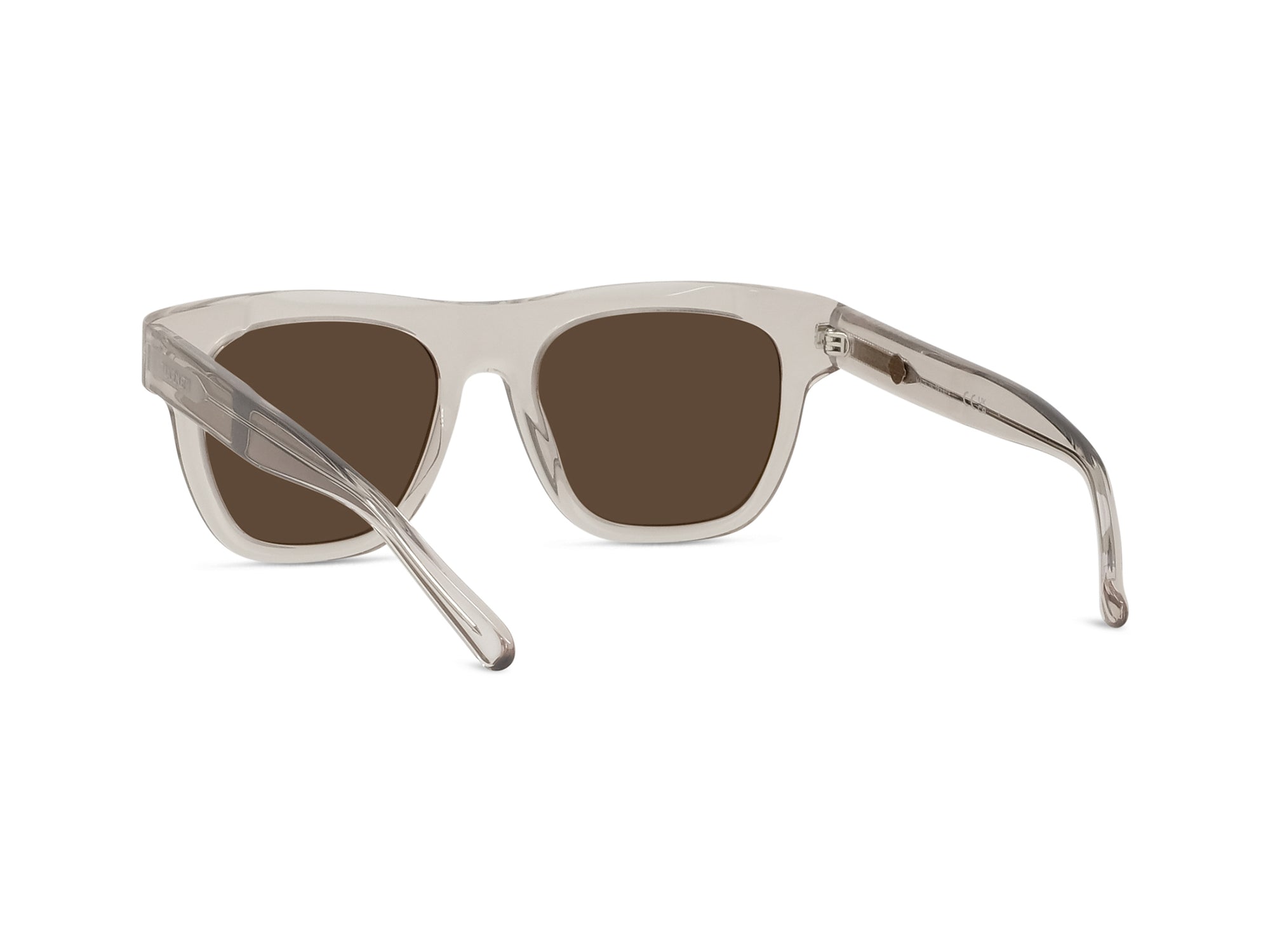 Sunglasses Belvedere 06 - Shiny Beige & Brown