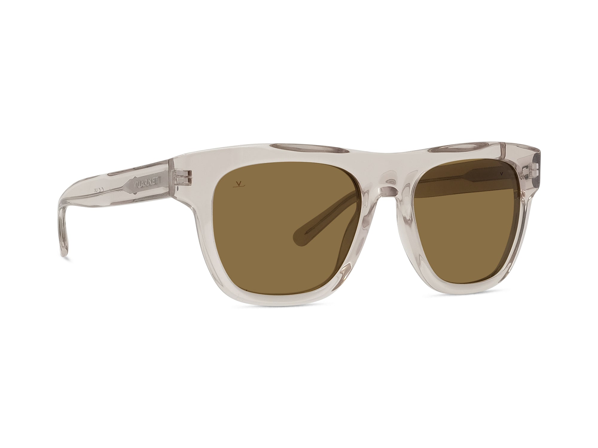 Sunglasses Belvedere 06 - Shiny Beige & Brown