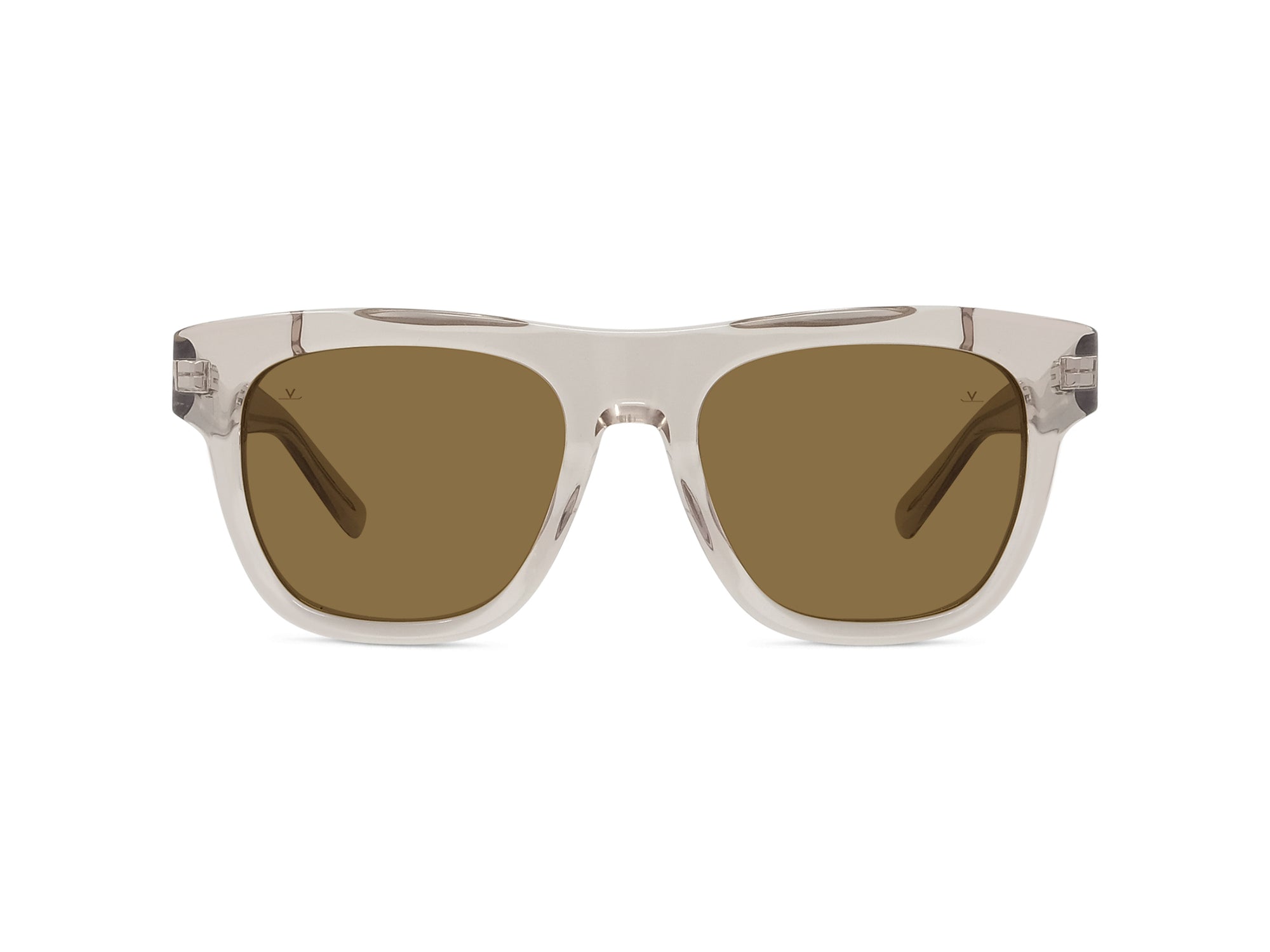 Sunglasses Belvedere 06 - Shiny Beige & Brown