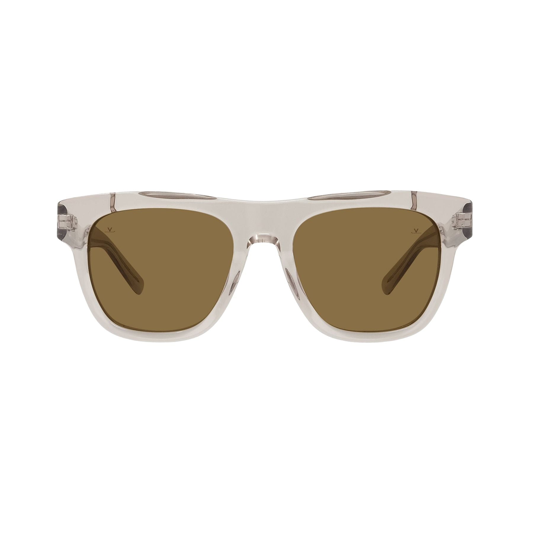 Lunettes de soleil Belvedere 06 - Shiny Beige & Brown