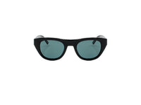 Sunglasses Belvedere 07 - Shiny Black  & Smoke Polarized