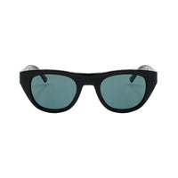 Lunettes de soleil Belvedere 07 - Shiny Black & Smoke Polarized