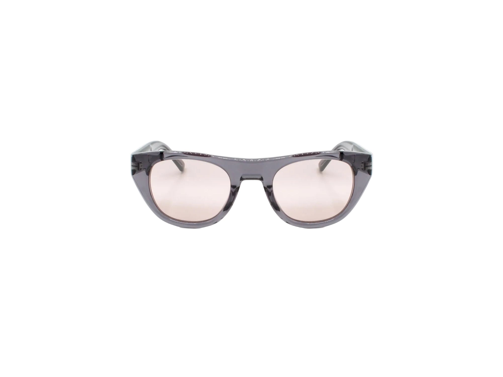 Sunglasses Belvedere 07 - Grey/Other & Gradient Or Mirror Violet