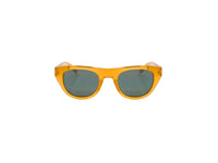 Sunglasses Belvedere 07 - Shiny Light Brown & Smoke Polarized