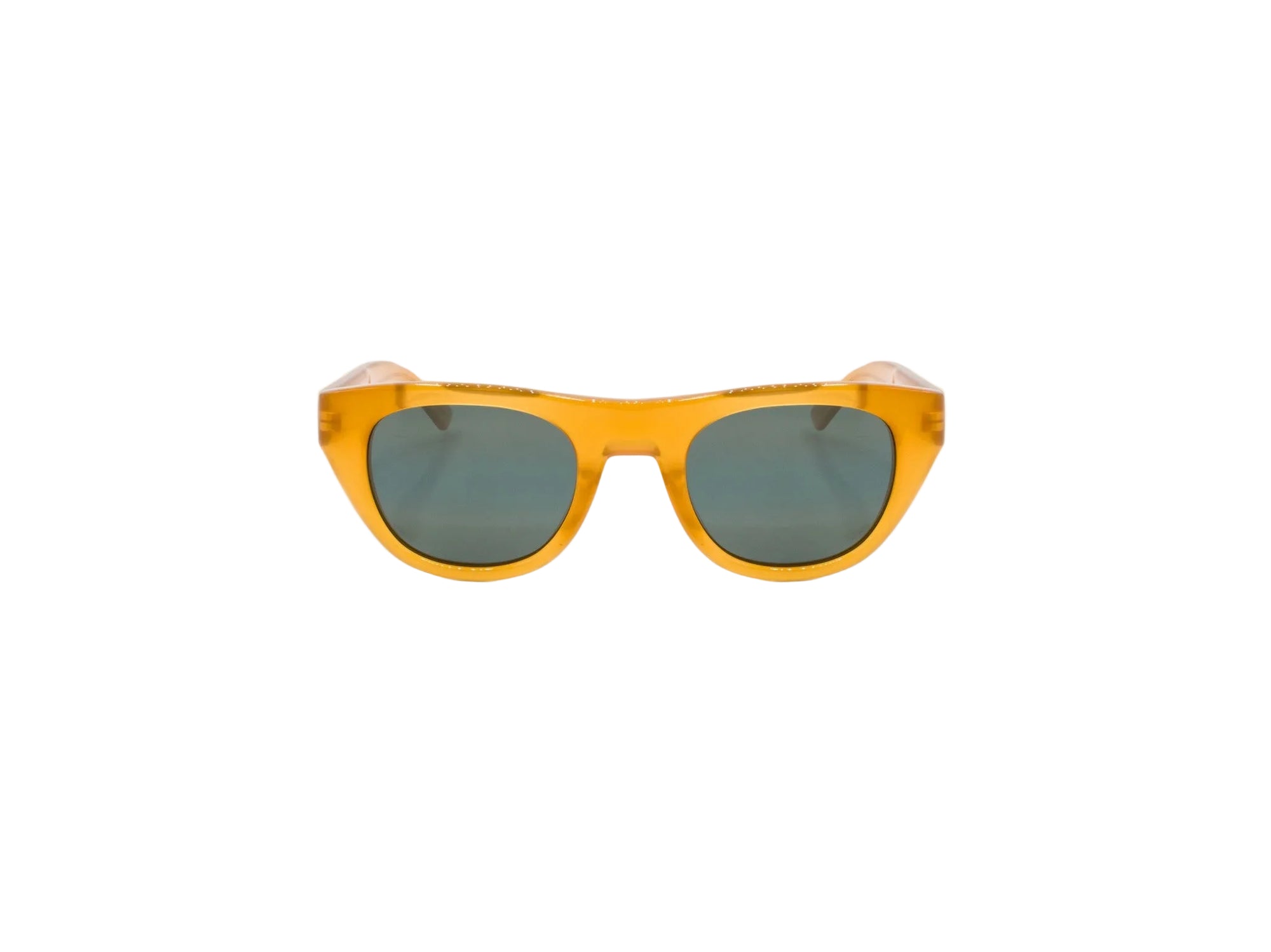 Sunglasses Belvedere 07 - Shiny Light Brown & Smoke Polarized