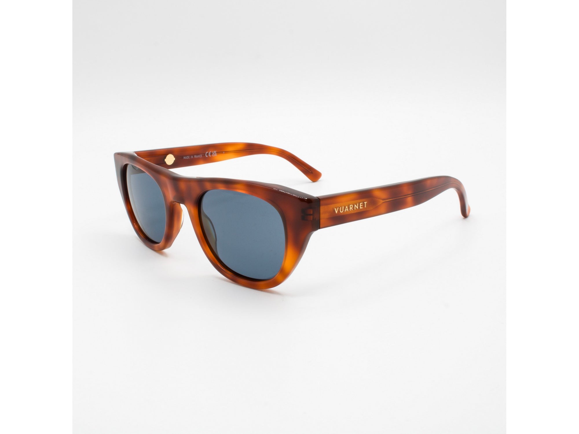 Sunglasses Belvedere 07 - Blonde Havana & Blue