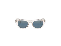 Sunglasses Belvedere 07 - Shiny Beige & Blu Mirror