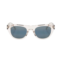 Lunettes de soleil Belvedere 07 - Shiny Beige & Blue Mirror