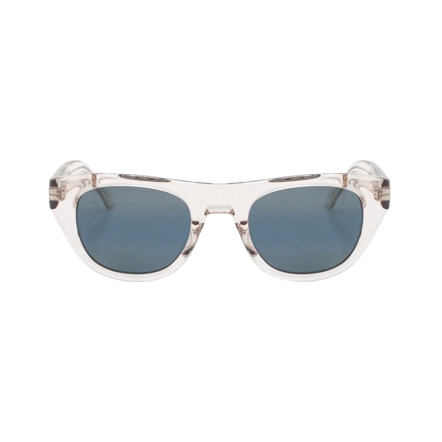 Lunettes de soleil Belvedere 07 - Shiny Beige & Blue Mirror