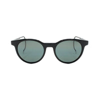 Lunettes de soleil Alpine 01 - Shiny Black & Smoke Polarized