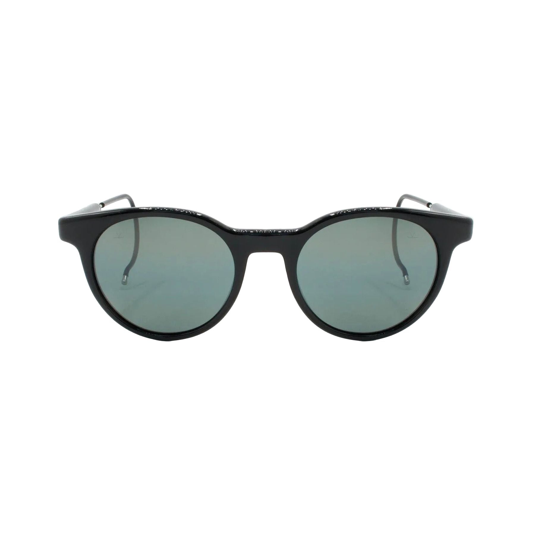 Lunettes de soleil Alpine 01 - Shiny Black & Smoke Polarized