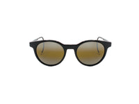Sunglasses Alpine 01 - Black/Other & Green Mirror