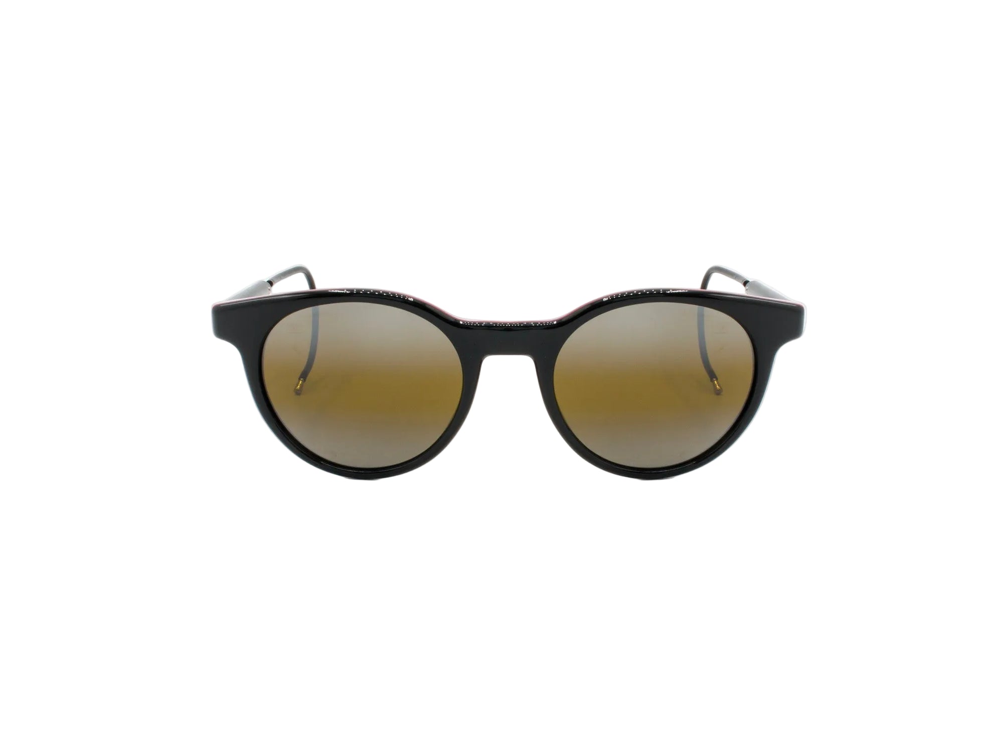 Sunglasses Alpine 01 - Black/Other & Green Mirror