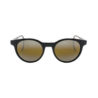 Lunettes de soleil Alpine 01 - Black & Green Mirror