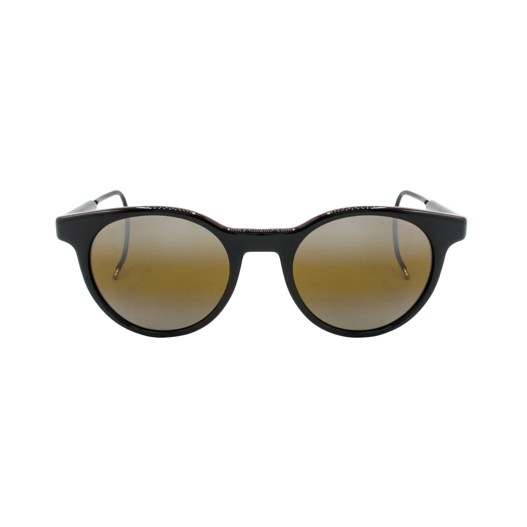 Lunettes de soleil Alpine 01 - Black & Green Mirror