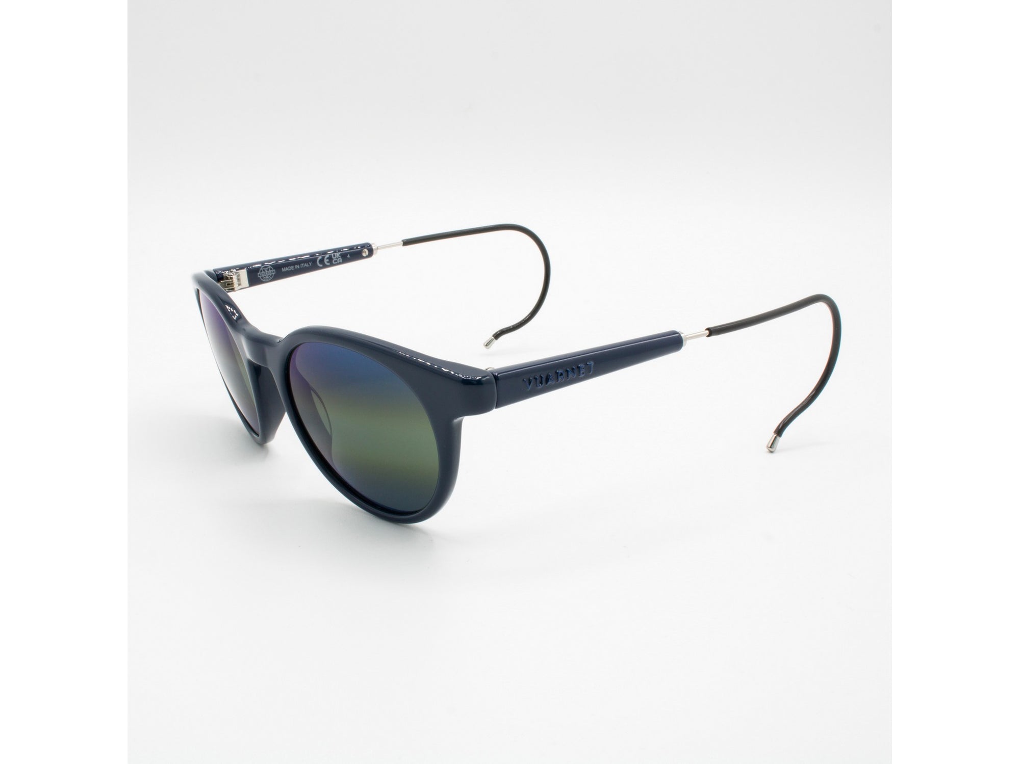 Sunglasses Alpine 01 - Shiny Blue & Gradient Blue