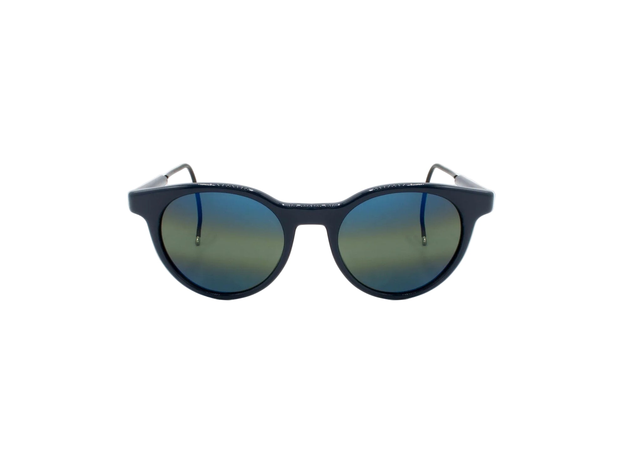 Sunglasses Alpine 01 - Shiny Blue & Gradient Blue